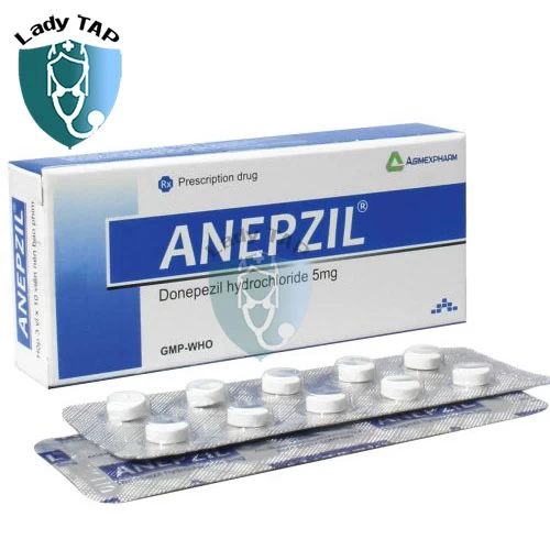 Anepzil 5mg - Thuốc điều trị suy giảm trí nhớ Alzheimer